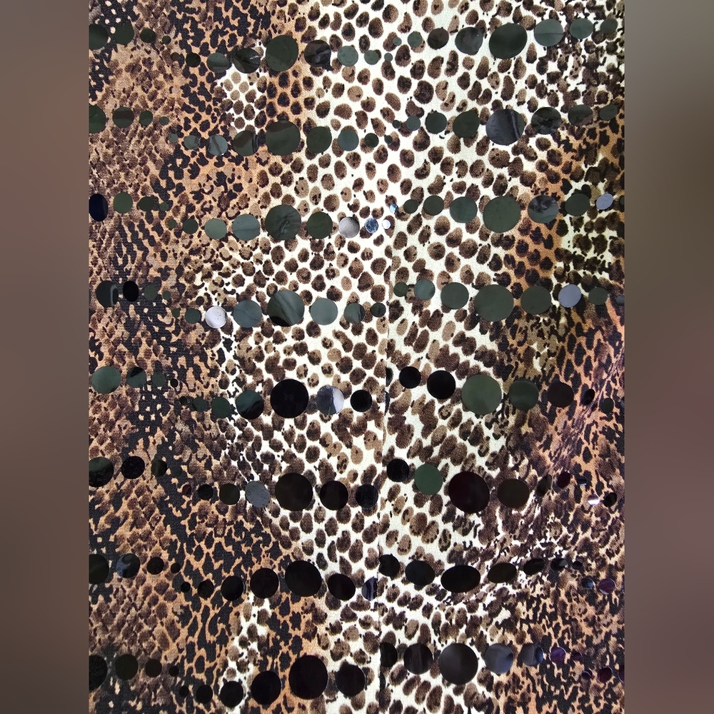 🤎EUC Joseph Ribkoff Gorgeous Animal Print Jacket, Size 6 - Picture 5 of 8